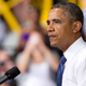 President Obama giving an economy speech last month in Chattanooga, Tenn. (Jessica McGowan/Getty Images)